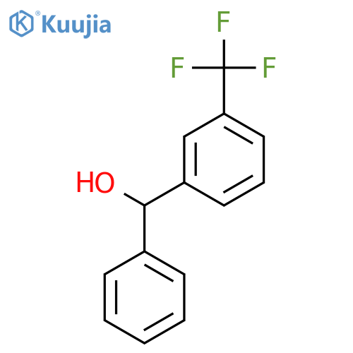 phenyl[3-(trifluoromethyl)phenyl]methanol structure