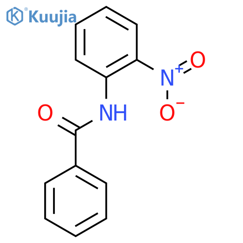 Benzamide,N-(2-nitrophenyl)- structure