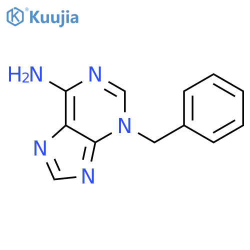 3-Benzyladenine structure