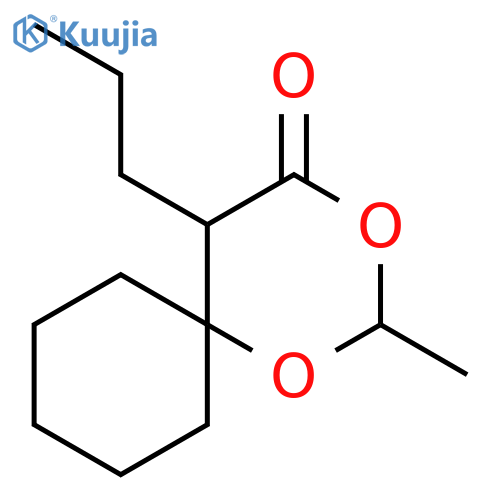 1,3-Dioxaspiro[5.5]undecan-4-one, 2-methyl-5-propyl- structure