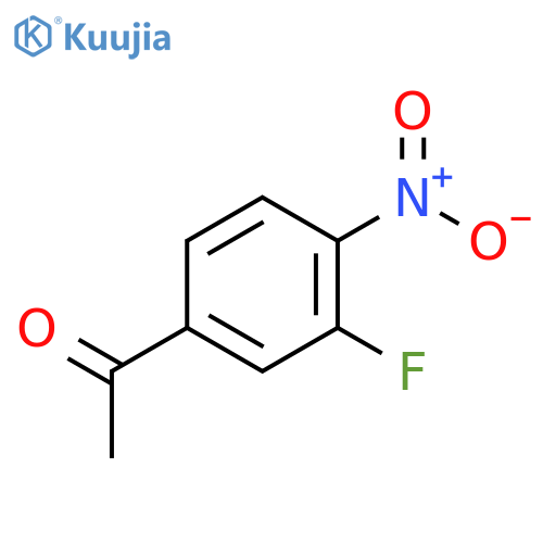 1-(3-Fluoro-4-nitrophenyl)ethanone structure
