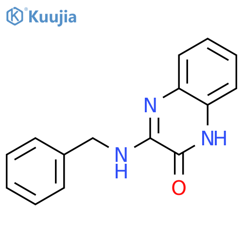 3-(Benzylamino)quinoxalin-2(1H)-one structure