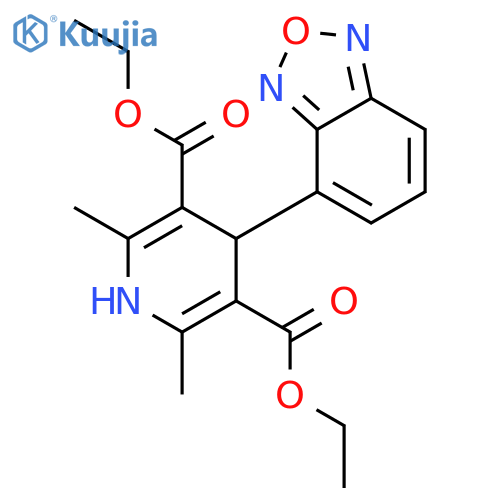 Darodipine structure