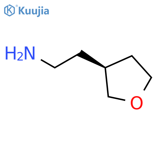 3-FURANETHANAMINE, TETRAHYDRO-, (3S)- structure