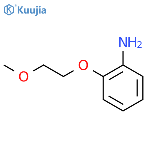 2-(2-Methoxyethoxy)aniline structure