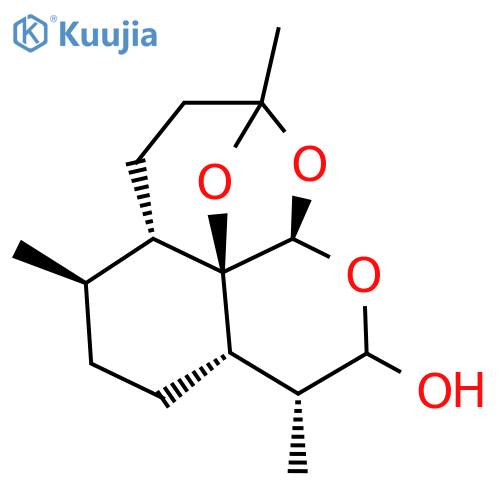Deoxydihydroartemisinin (a,b Mixture) structure