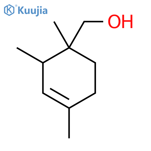 3-Cyclohexene-1-methanol, 1,2,4(or 1,3,5)-trimethyl- structure