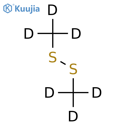 Dimethyl Disulfide-d6 structure