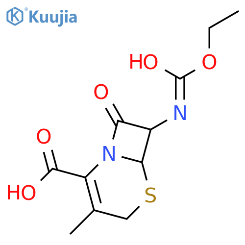 N-Ethoxycarbonyl 7-ADCA structure