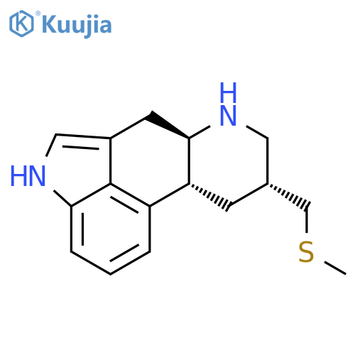N-Despropyl Pergolide structure