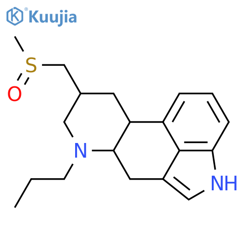 Pergolide Sulfoxide structure