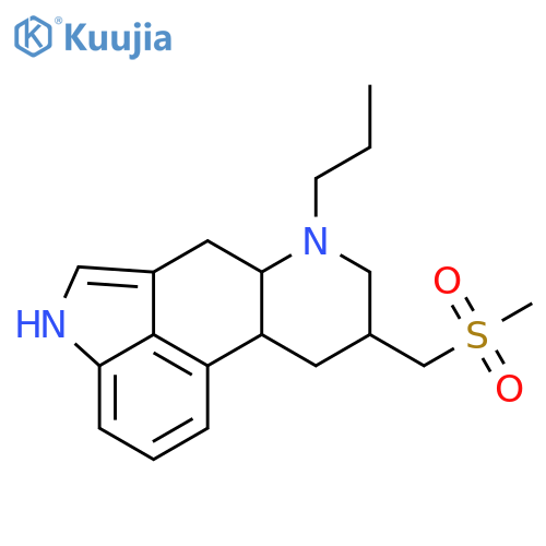 Pergolide Sulfone structure
