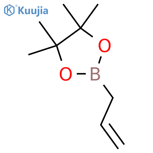 Allylboronic acid pinacol ester structure