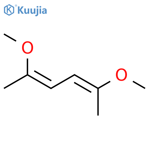 2,4-hexadiene, 2,5-dimethoxy-, (e,z)- structure