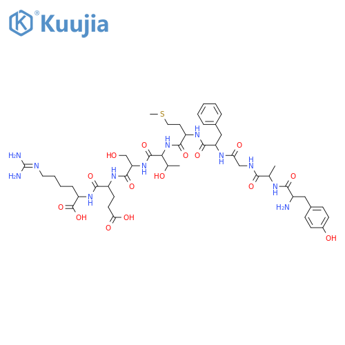 2-Alanyl-69-homoarginine-beta-lph(61-69) structure