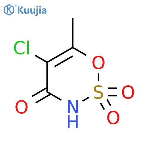 5-Chloro Acesulfame structure