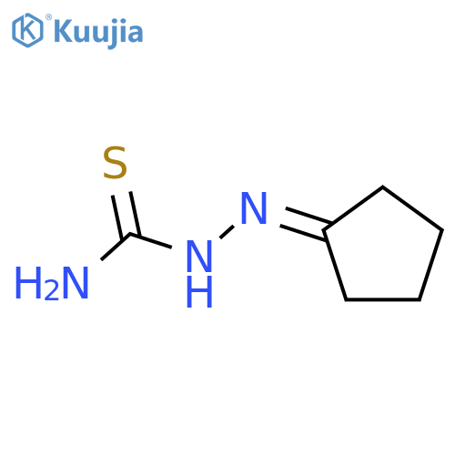 (cyclopentylideneamino)thiourea structure