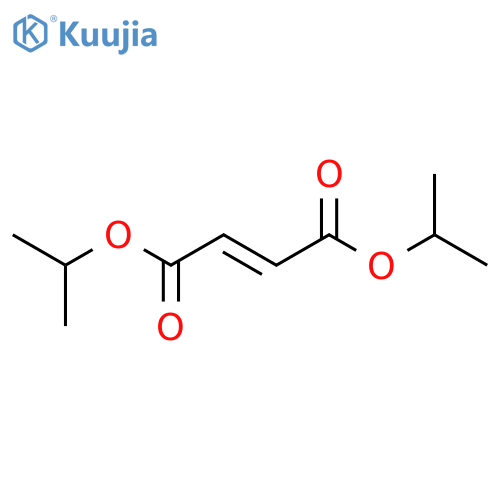Diisopropyl fumarate structure