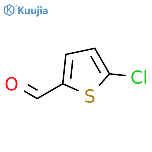 5-Chlorothiophene-2-carbaldehyde structure