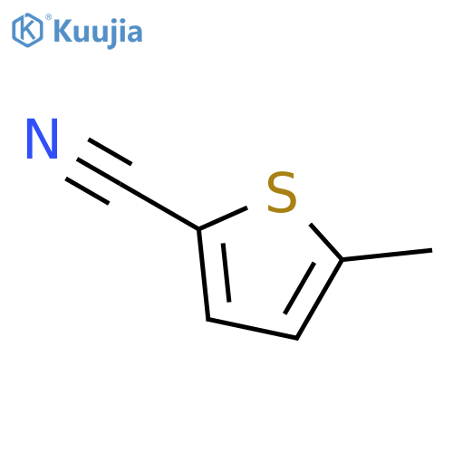 5-Methylthiophene-2-carbonitrile structure