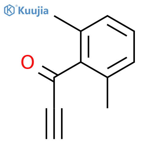 2-Propyn-1-one, 1-(2,6-dimethylphenyl)- structure