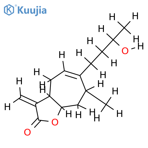 2-deacetylxanthuminol (4H-tomentosin) structure