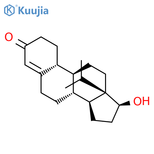 Gon-4-en-3-one, 17-hydroxy-13-(1-methylethyl)-, (17b)- structure