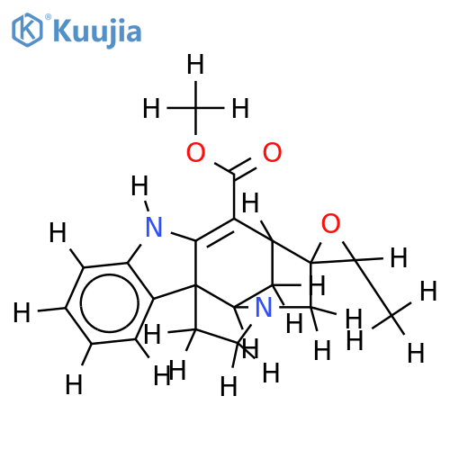 stricticine structure