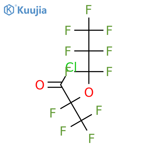 Perfluoro(2-methyl-3-oxahexanoyl) Chloride structure