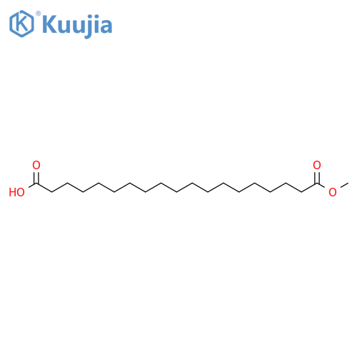 19-Methoxy-19-oxononadecanoic acid structure