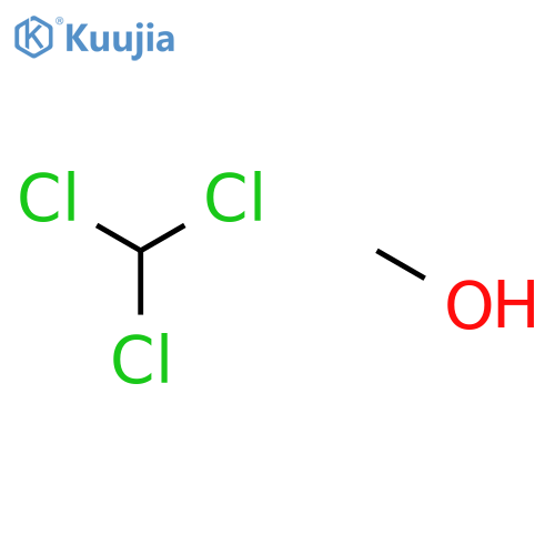 methanol-chloroform structure