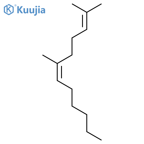 2,6-DODECADIENE, 2,6-DIMETHYL-, (Z)- structure