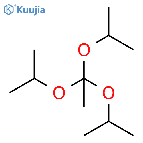 Propane, 2,2',2''-[ethylidynetris(oxy)]tris- structure