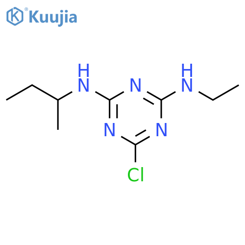 Sebuthylazin structure