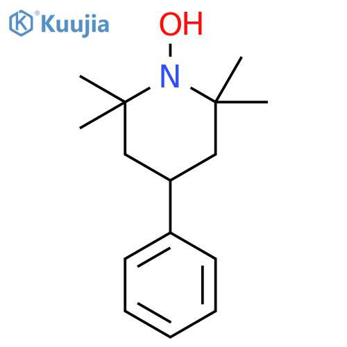 1-Piperidinyloxy, 2,2,6,6-tetramethyl-4-phenyl- structure
