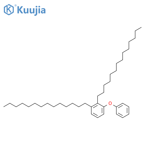 Benzene,phenoxyditetradecyl- (9CI) structure