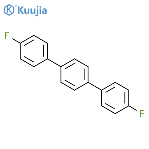 1,1':4',1''-Terphenyl,4,4''-difluoro- structure