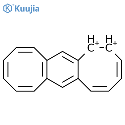 Benzo[1,2:4,5]dicyclooctenediylium, dihydro- structure