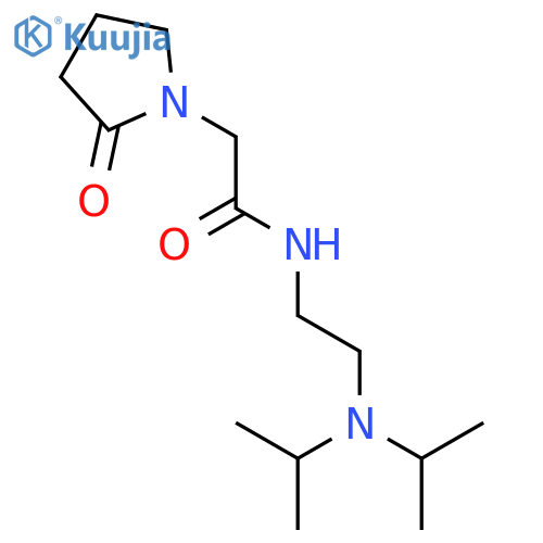 Pramiracetam Sulfate structure