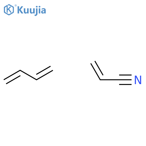 2-Propenenitrile,polymerwith1,3-butadiene,carboxy-terminated,2-hydroxyethylesters structure