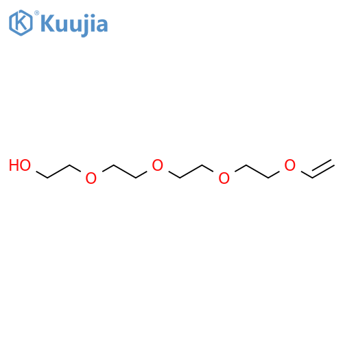 3,6,9,12-Tetraoxatetradec-13-en-1-ol structure