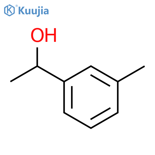 1-(3-Methylphenyl)ethanol structure