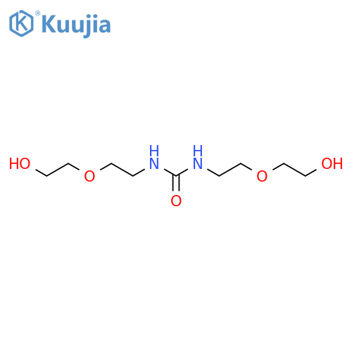 N,N'-Bis2-(2-hydroxyethoxy)ethyl-urea structure