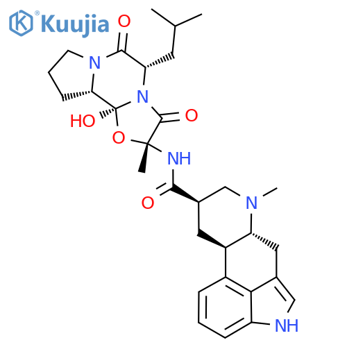 9,10-Dihydroergosine structure