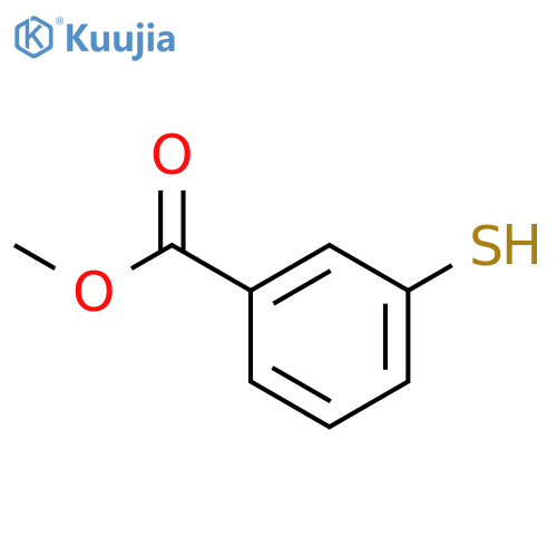Methyl 3-Mercaptobenzoate, ~85% structure