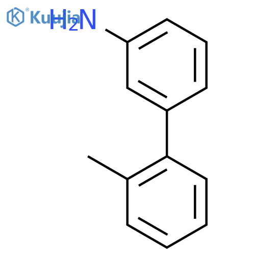 2'-Methyl-biphenyl-3-ylamine Hydrochloride structure