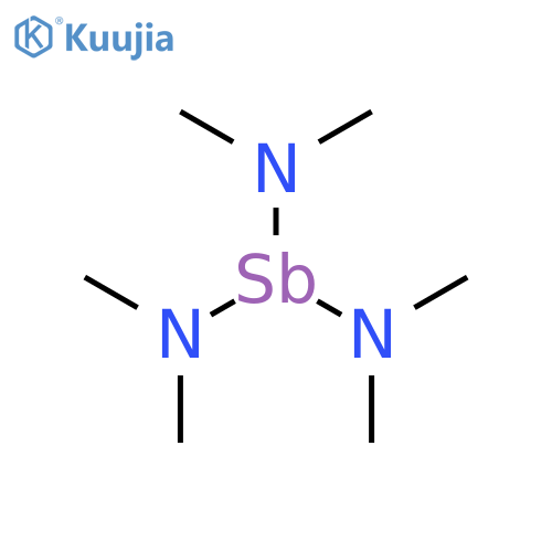 tris(dimethylamino)antimony structure