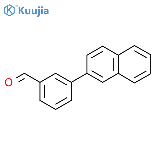 Benzaldehyde,3-(2-naphthalenyl)- structure
