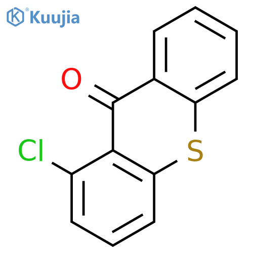 9H-Thioxanthen-9-one,chloro- structure