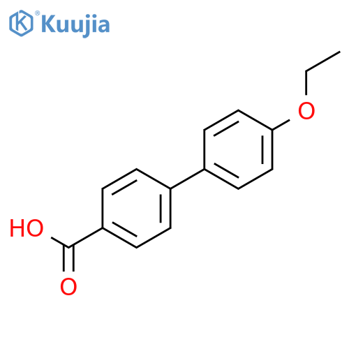 4'-Ethoxy-[1,1'-biphenyl]-4-carboxylic acid structure